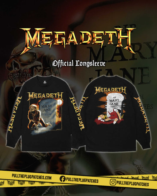 Megadeth - Mary Jane - Longsleeve Shirt