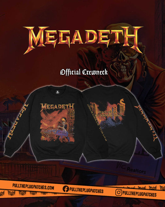 Megadeth - Peace Sells... But Who’s Buying? - Crewneck Sweater