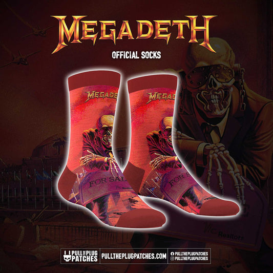 Megadeth - Peace Sells... but Who's Buying? - Socks