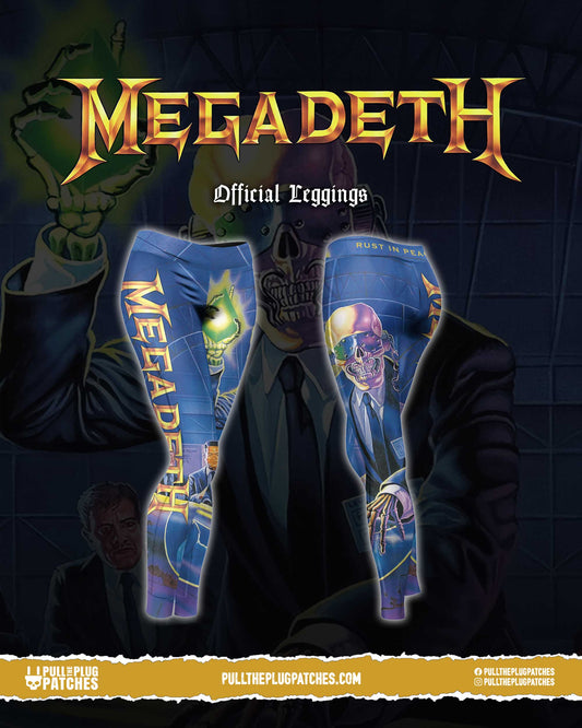 Megadeth - Rust In Peace - Leggings