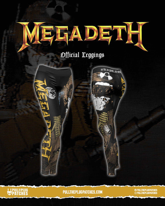 Megadeth - So Far, So Good... So What! - Leggings