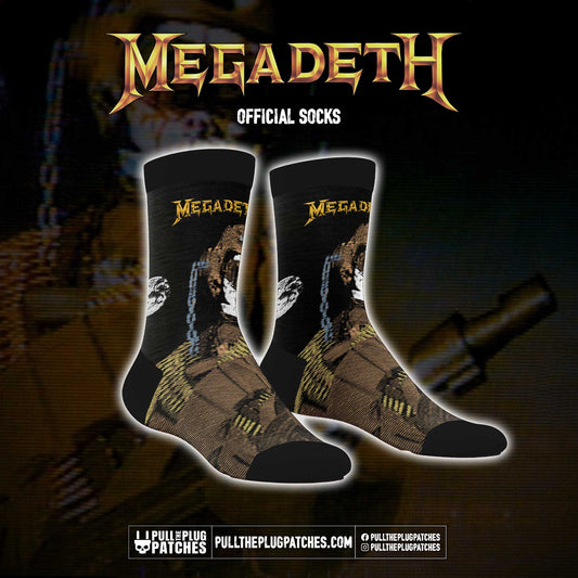Megadeth - So Far, So Good... So What! - Socks