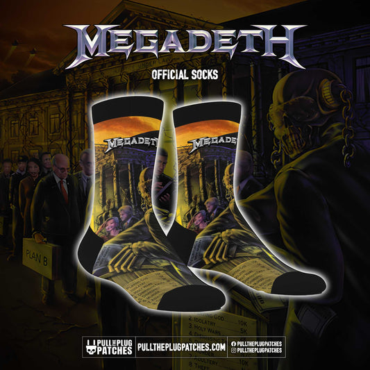 Megadeth - The System Has Failed - Socks