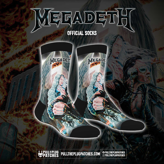 Megadeth - United Abominations - Socks