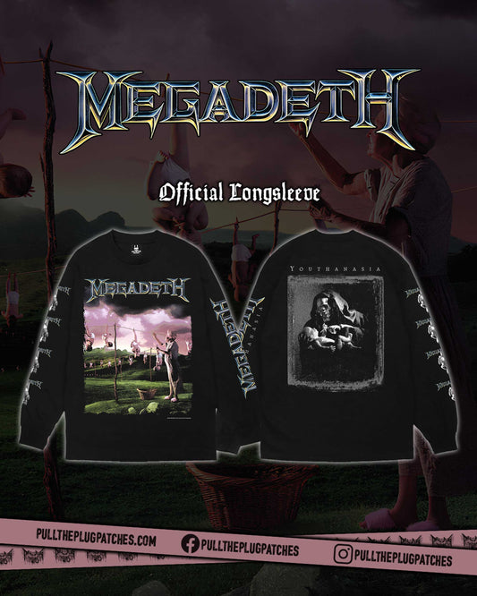 Megadeth - Youthanasia - Longsleeve Shirt