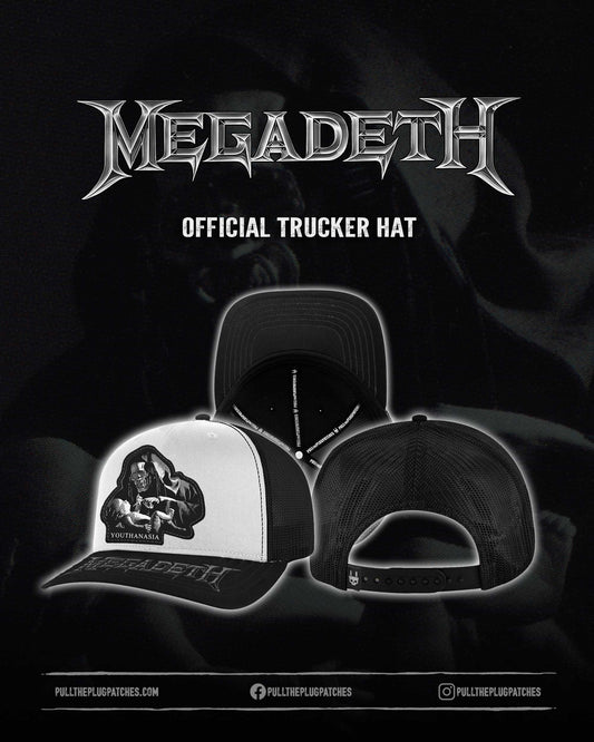 Megadeth - Youthanasia - Trucker Hat