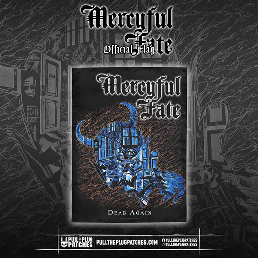 Mercyful Fate - Dead Again - Flag