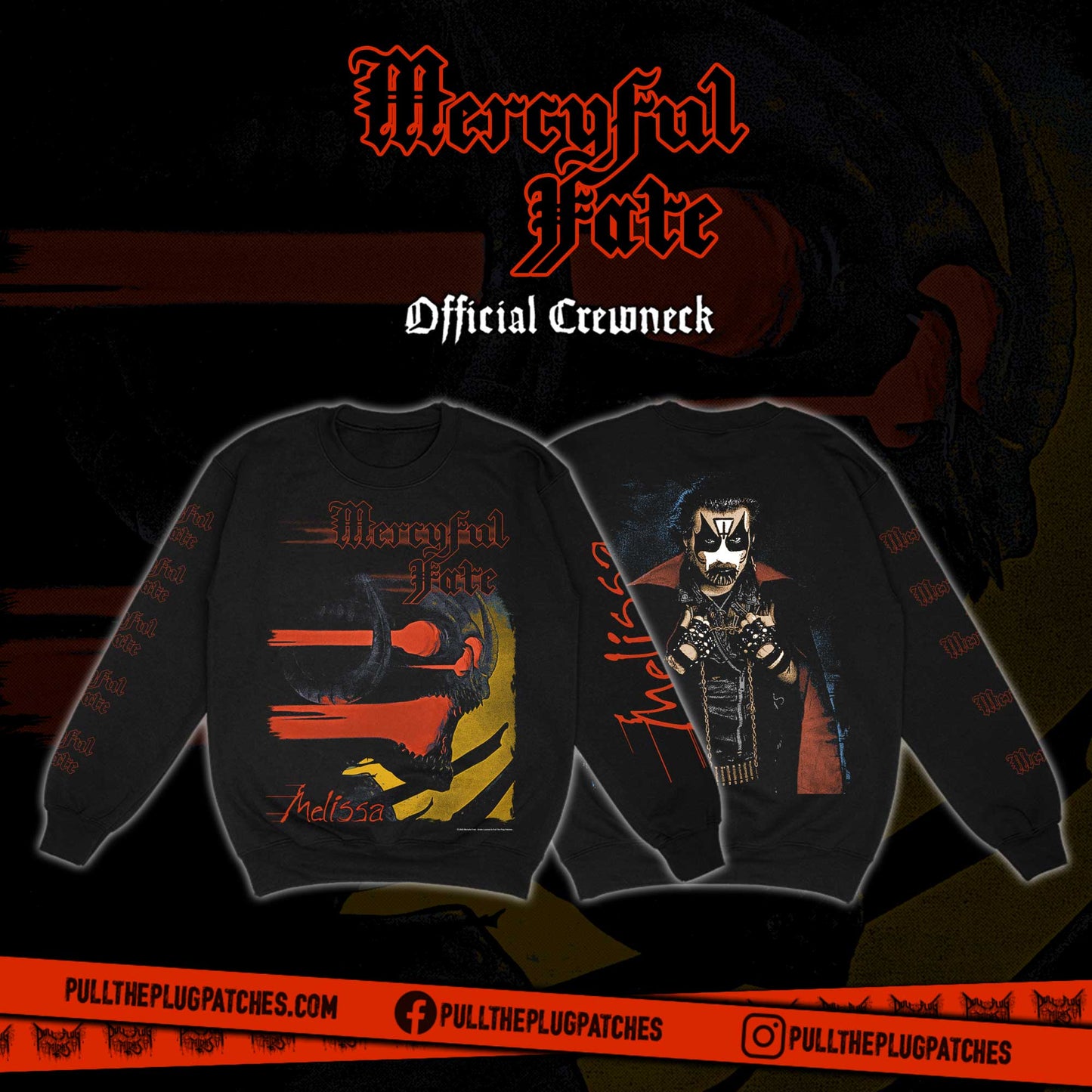 Mercyful Fate - Melissa - Crewneck Sweater
