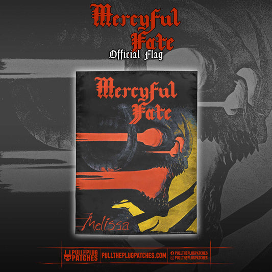 Mercyful Fate - Melissa - Flag