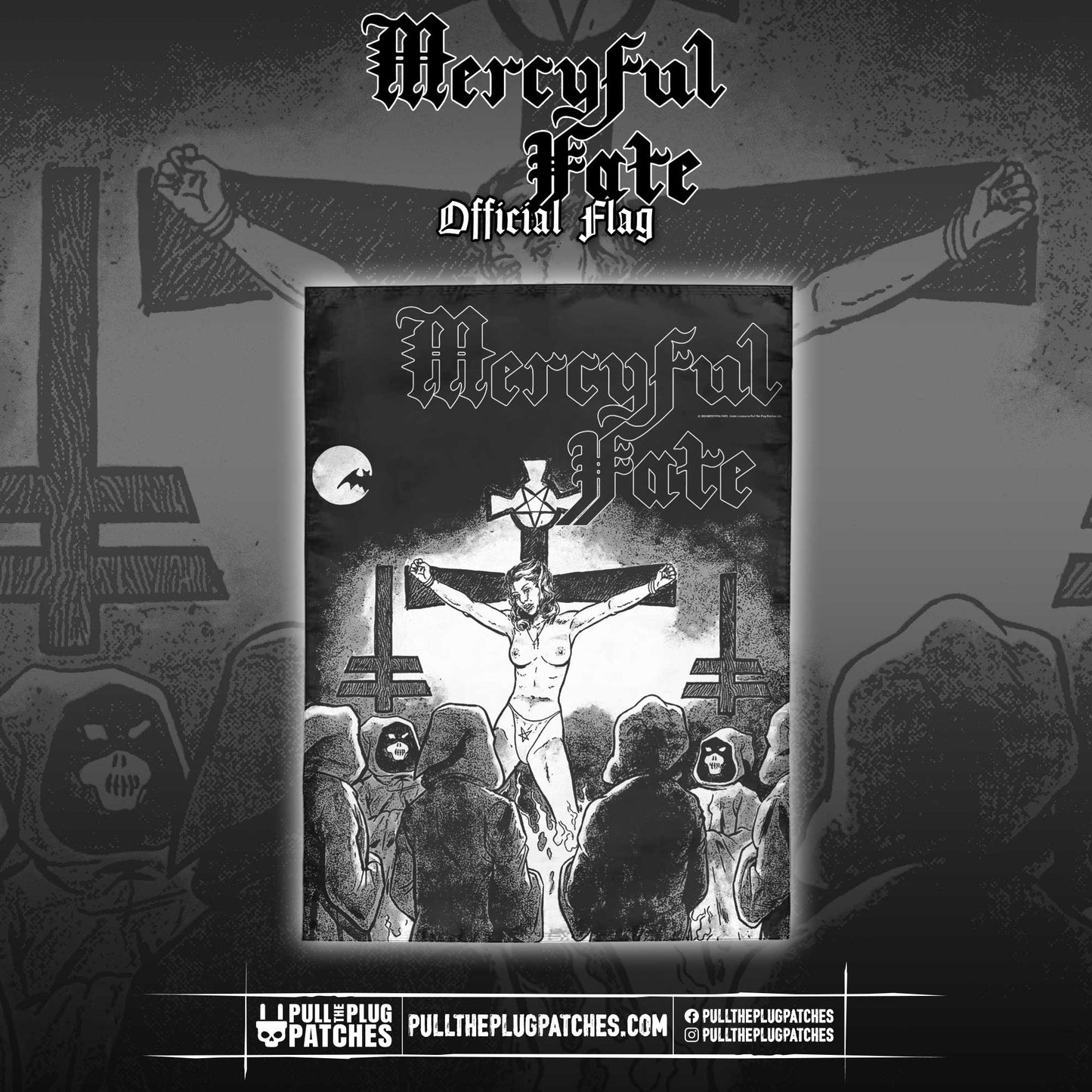 Mercyful Fate - Nuns Have No Fun - Flag