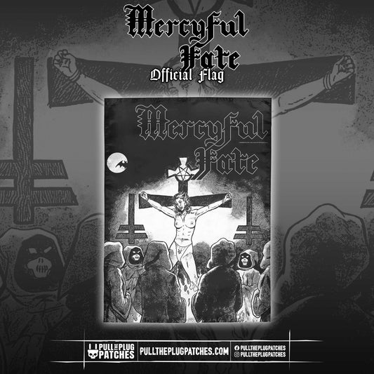 Mercyful Fate - Nuns Have No Fun - Flag