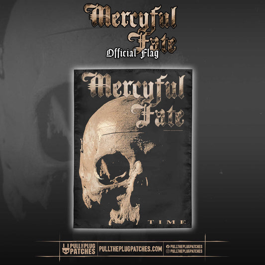 Mercyful Fate - Time - Flag