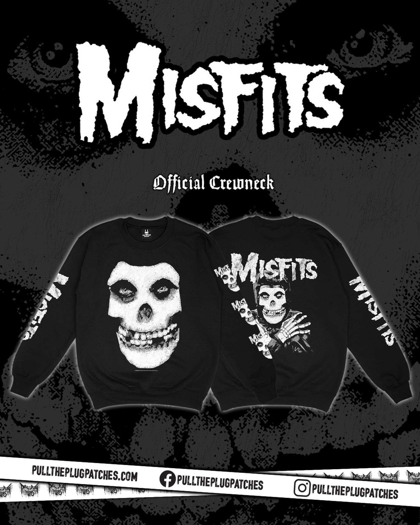 Misfits - Misfits - Crewneck Sweater
