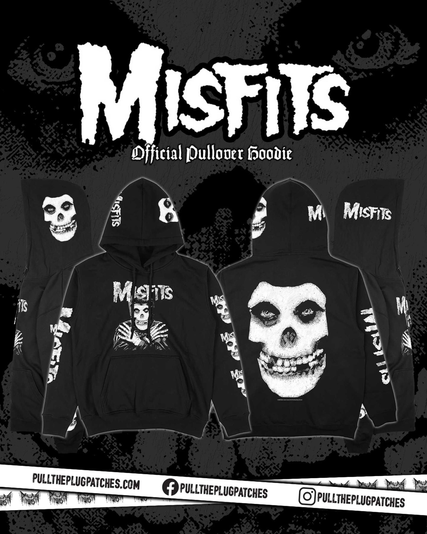 Misfits - Misfits - Deluxe Pullover Hoodie