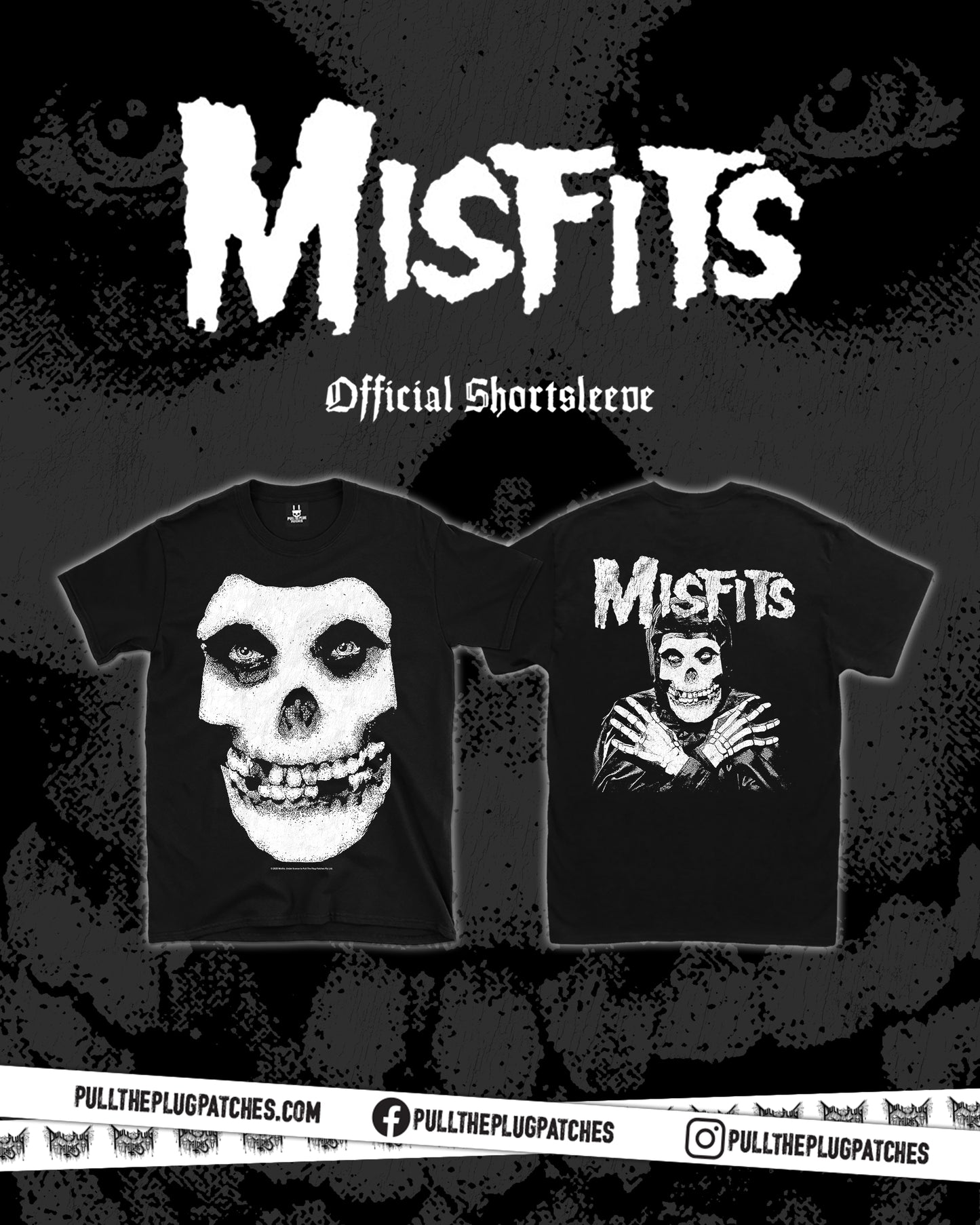 Misfits - Misfits - Shortsleeve Shirt
