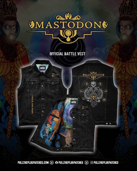 Mastodon - Crack The Skye - Vest