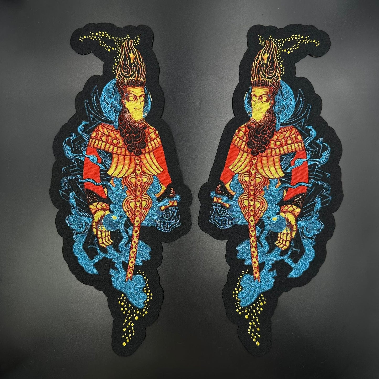 Mastodon - Crack The Skye - Oversize Patch Set