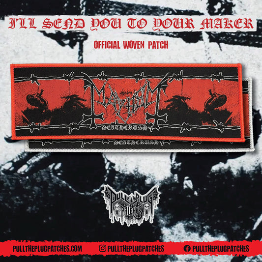Mayhem - Deathcrush - Strip Patch