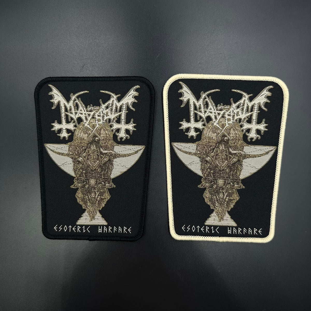Mayhem - Esoteric Warfare – Pull The Plug Patches