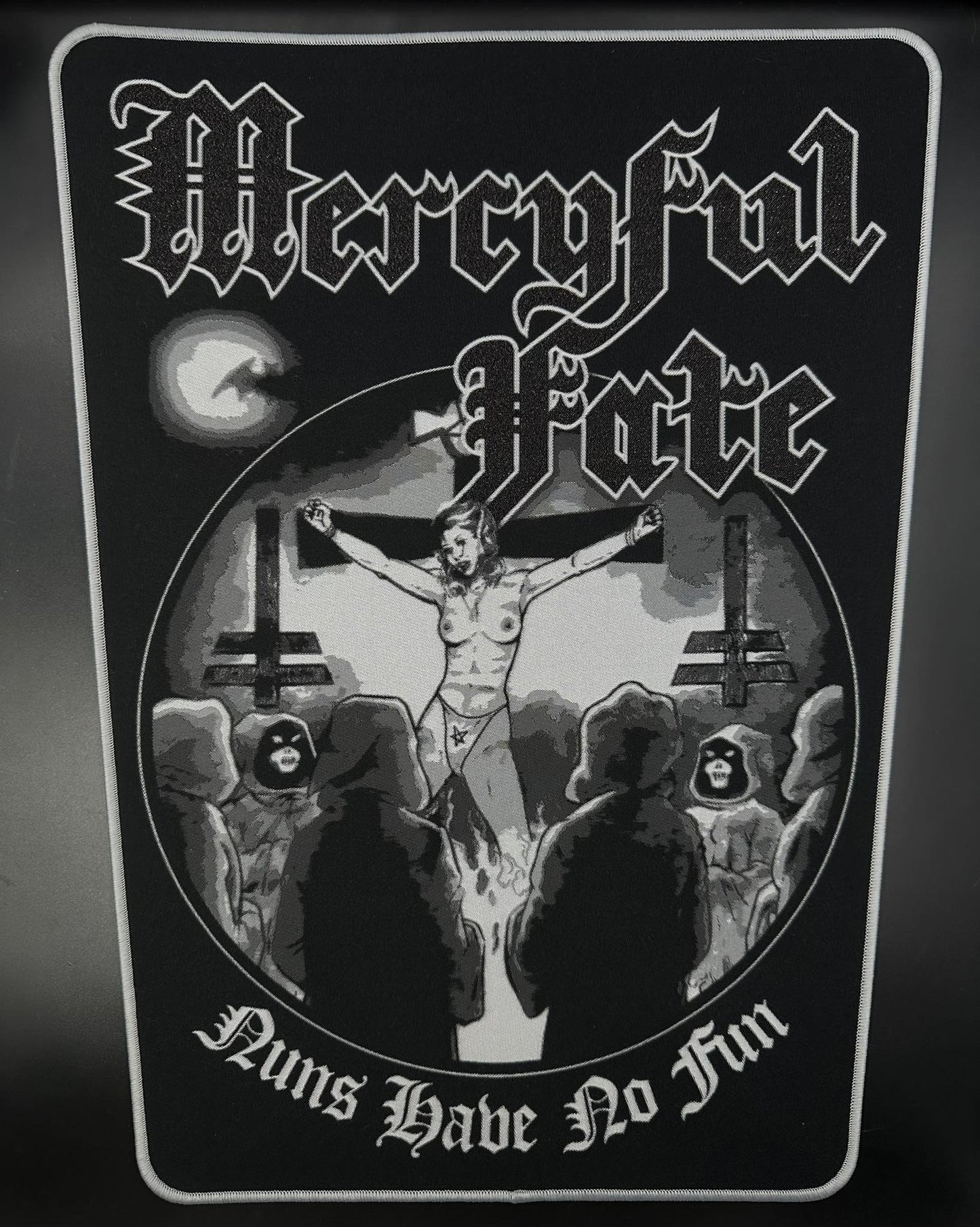 Mercyful Fate - Nuns Have No Fun - Backpatch