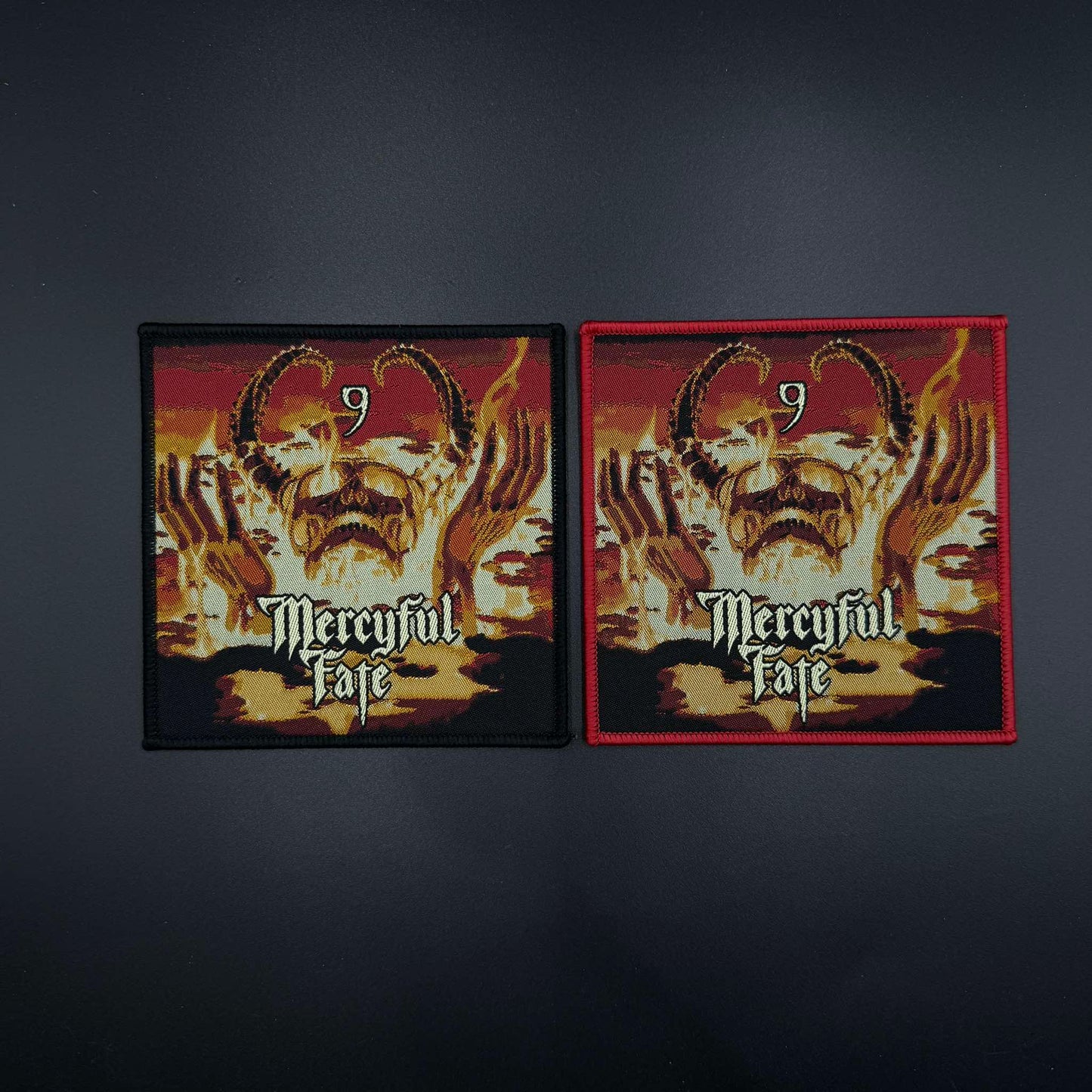 Mercyful Fate - 9 - Square Patch