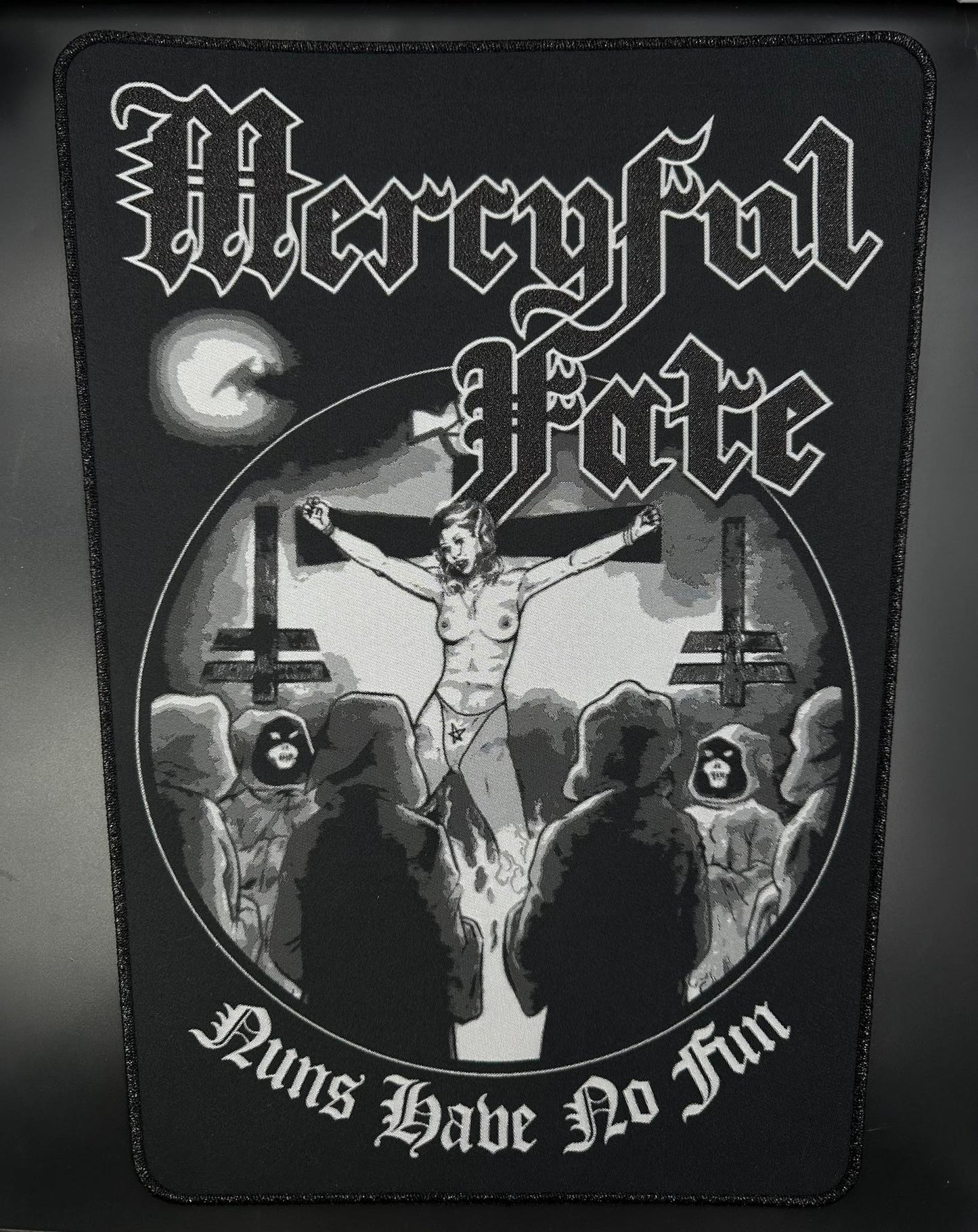 Mercyful Fate - Nuns Have No Fun - Backpatch