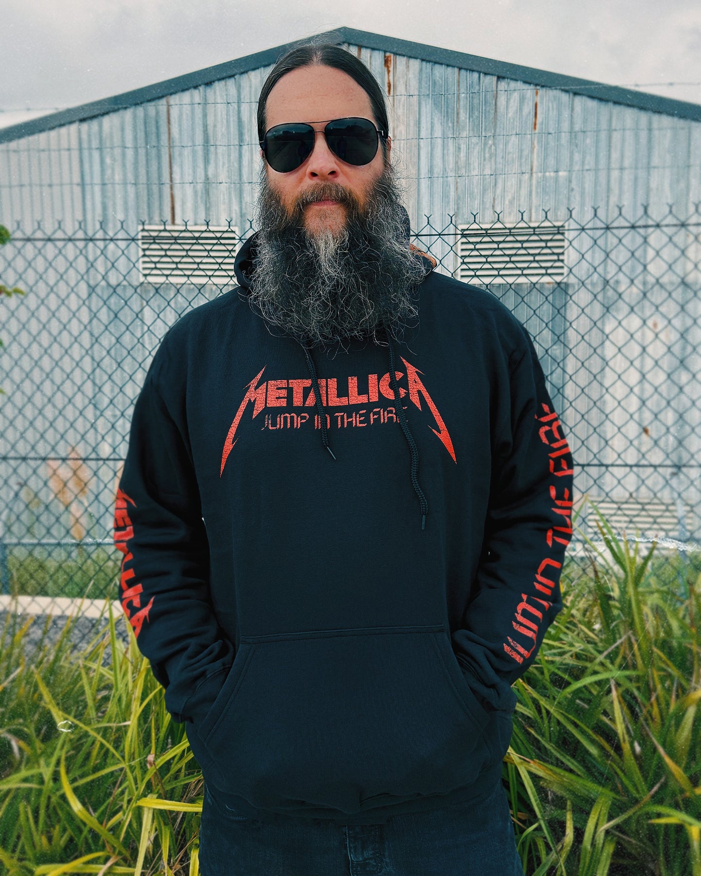 Metallica - Jump In The Fire - Deluxe Pullover Hoodie