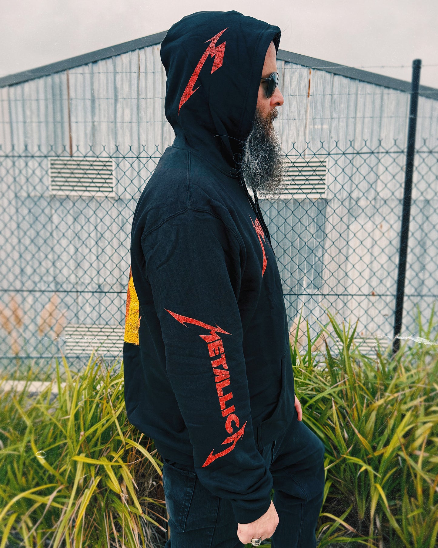 Metallica - Jump In The Fire - Deluxe Pullover Hoodie