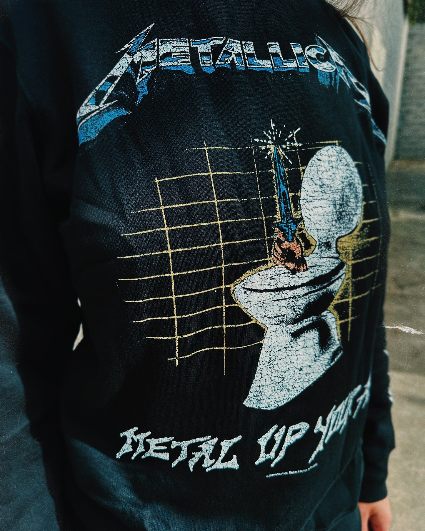 Metallica - Metal Up Your Ass - Deluxe Pullover Hoodie