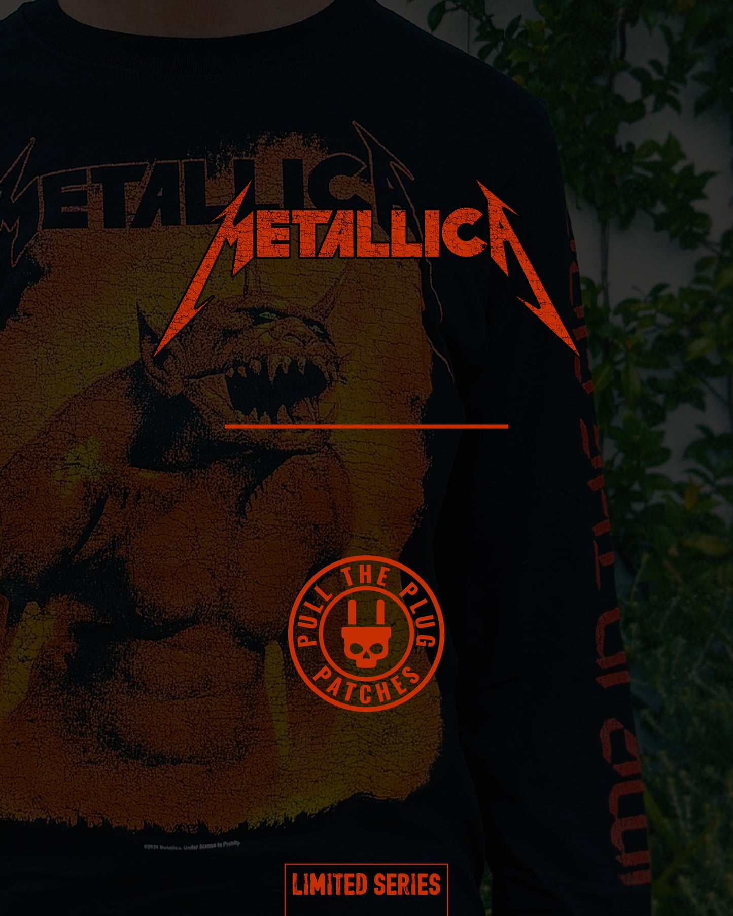 Metallica - Jump In The Fire - Longsleeve Shirt