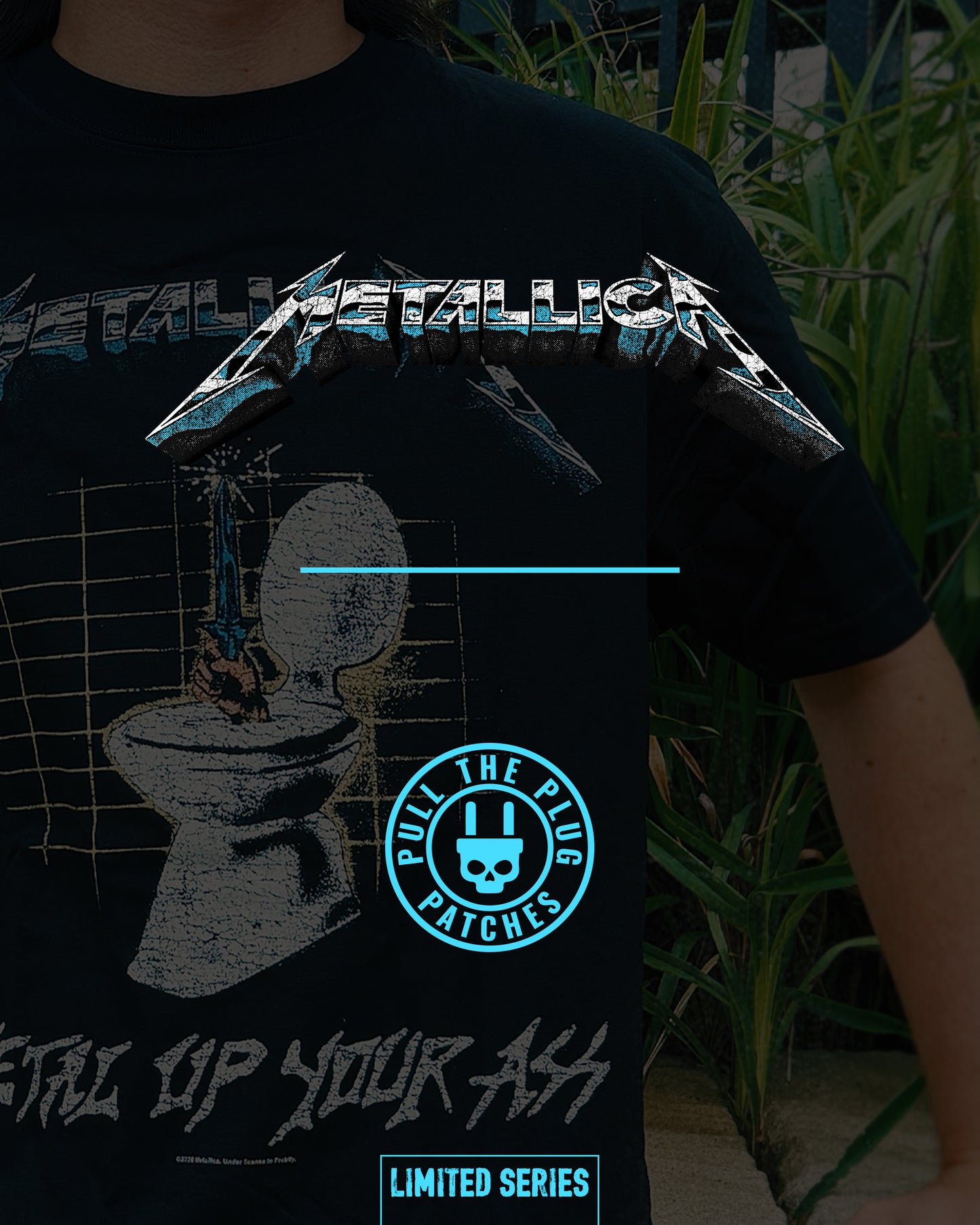 Metallica - Metal Up Your Ass - Crewneck Sweater