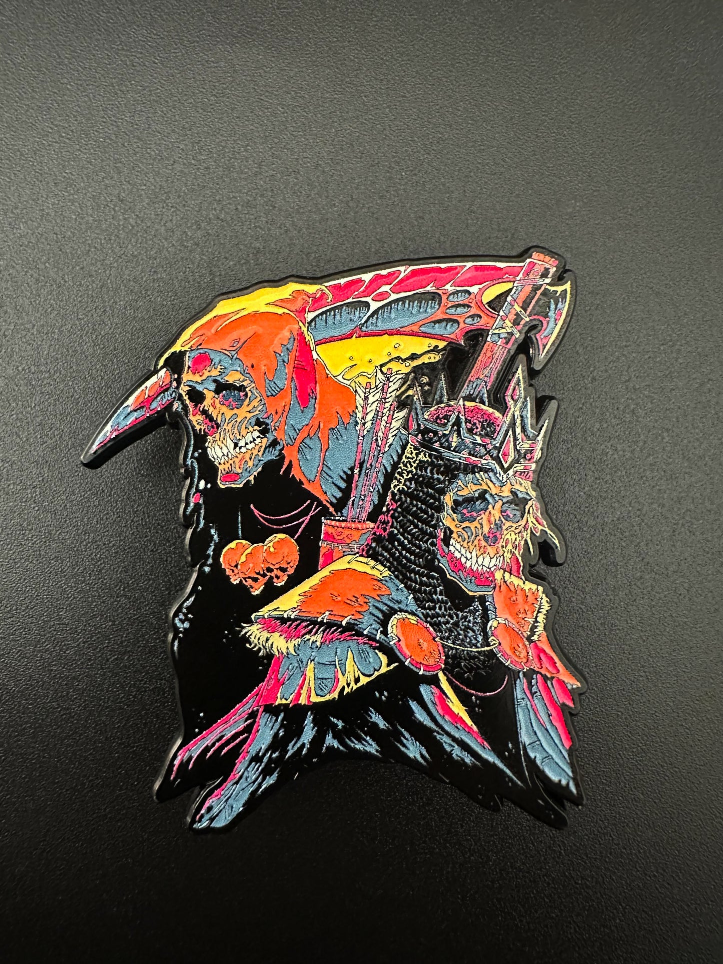 Metallica - The Four Horsemen - Tin Box Pin Set