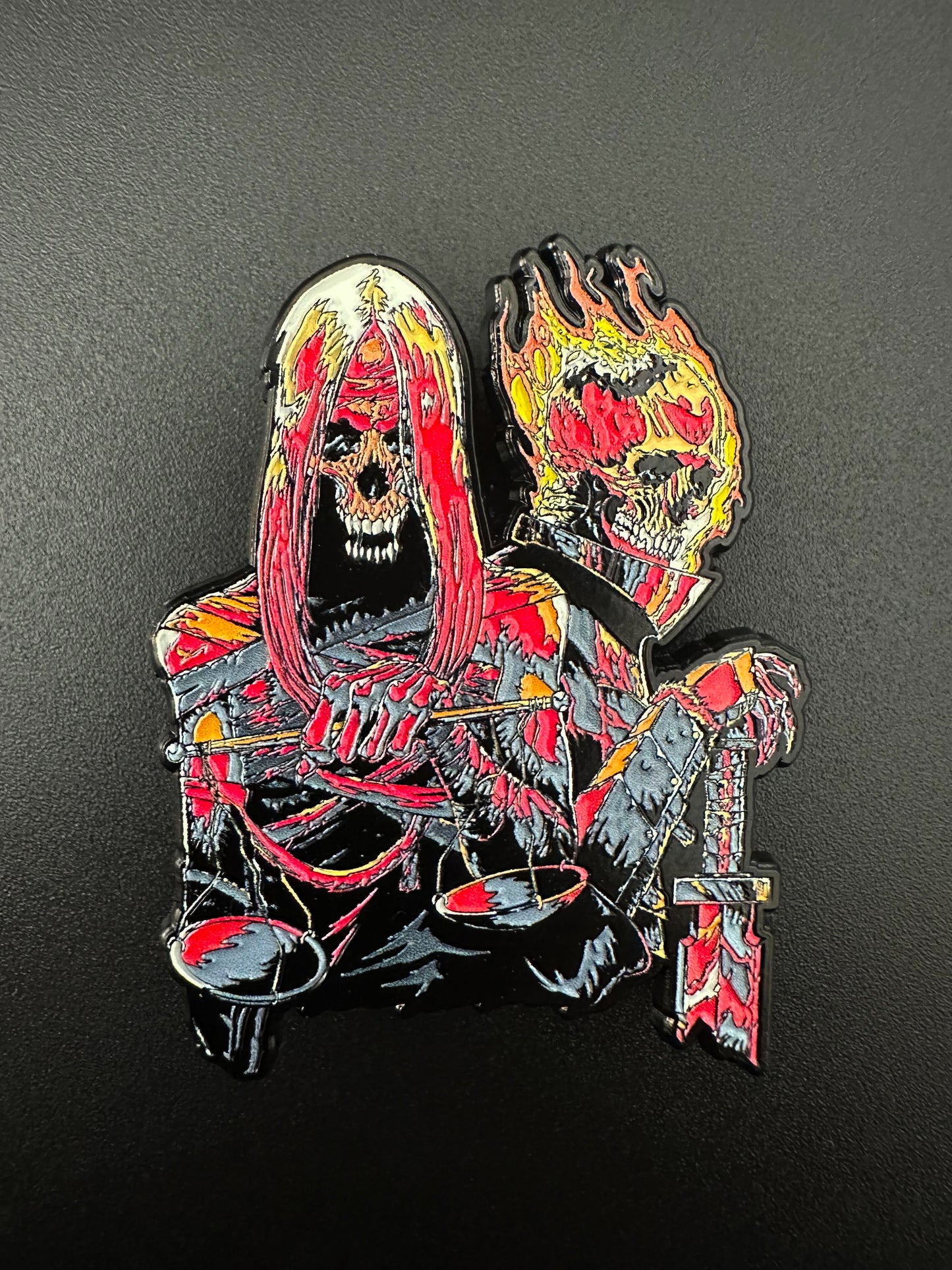 Metallica - The Four Horsemen - Tin Box Pin Set