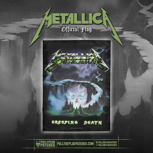Metallica - Creeping Death - Flag