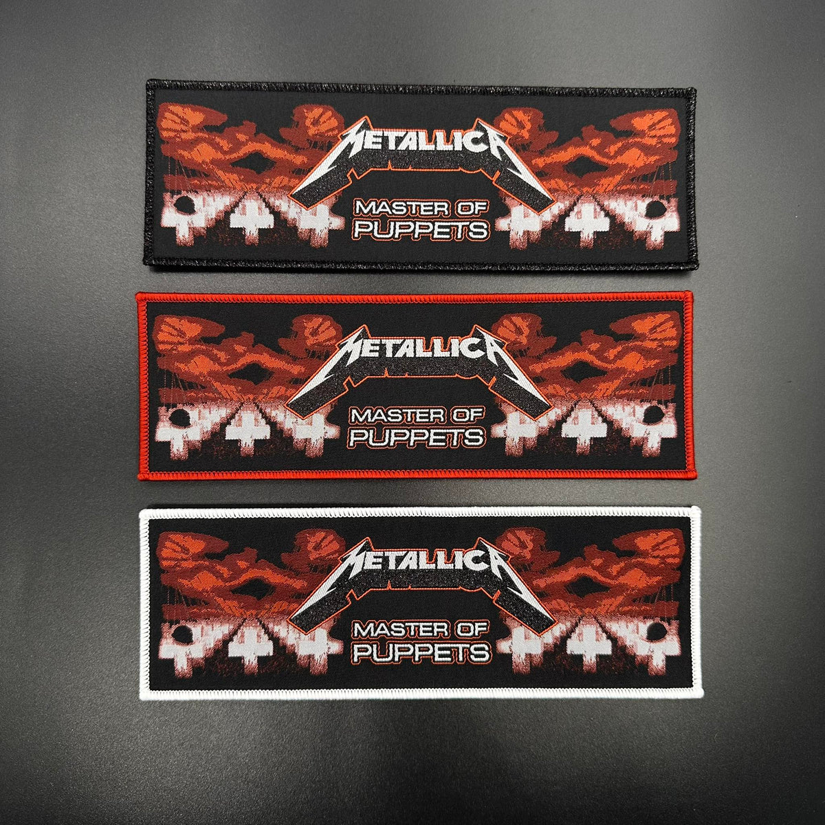 Metallica - Master of Puppets - Strip Patch – Pull The Plug Patches