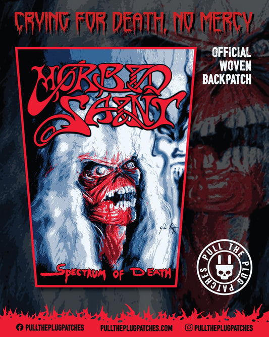 Morbid Saint - Spectrum Of Death - Backpatch