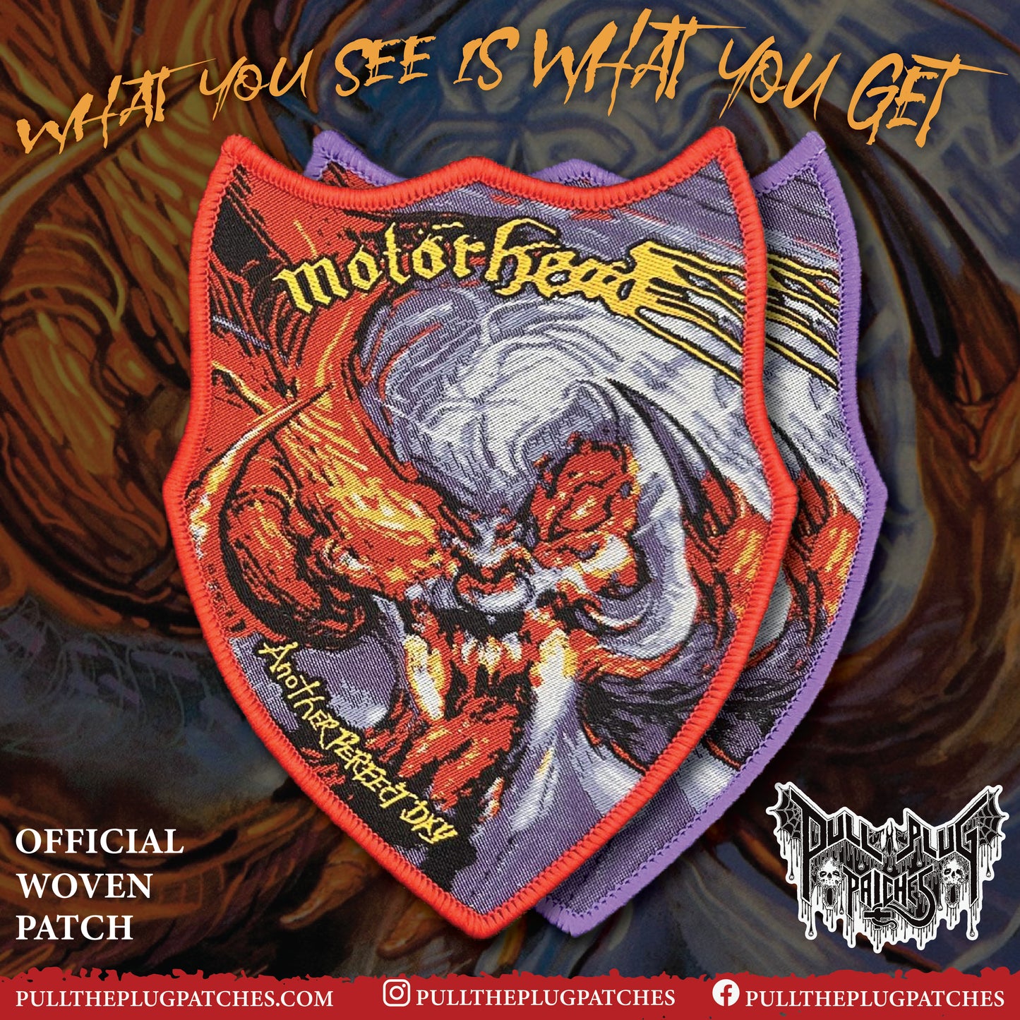 Motorhead - Another Perfect Day - Patch