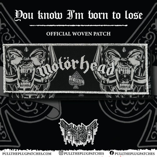 Motorhead - Ace Of Spades - Strip Patch