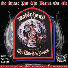 Load image into Gallery viewer, Motorhead - The World Is Yours
