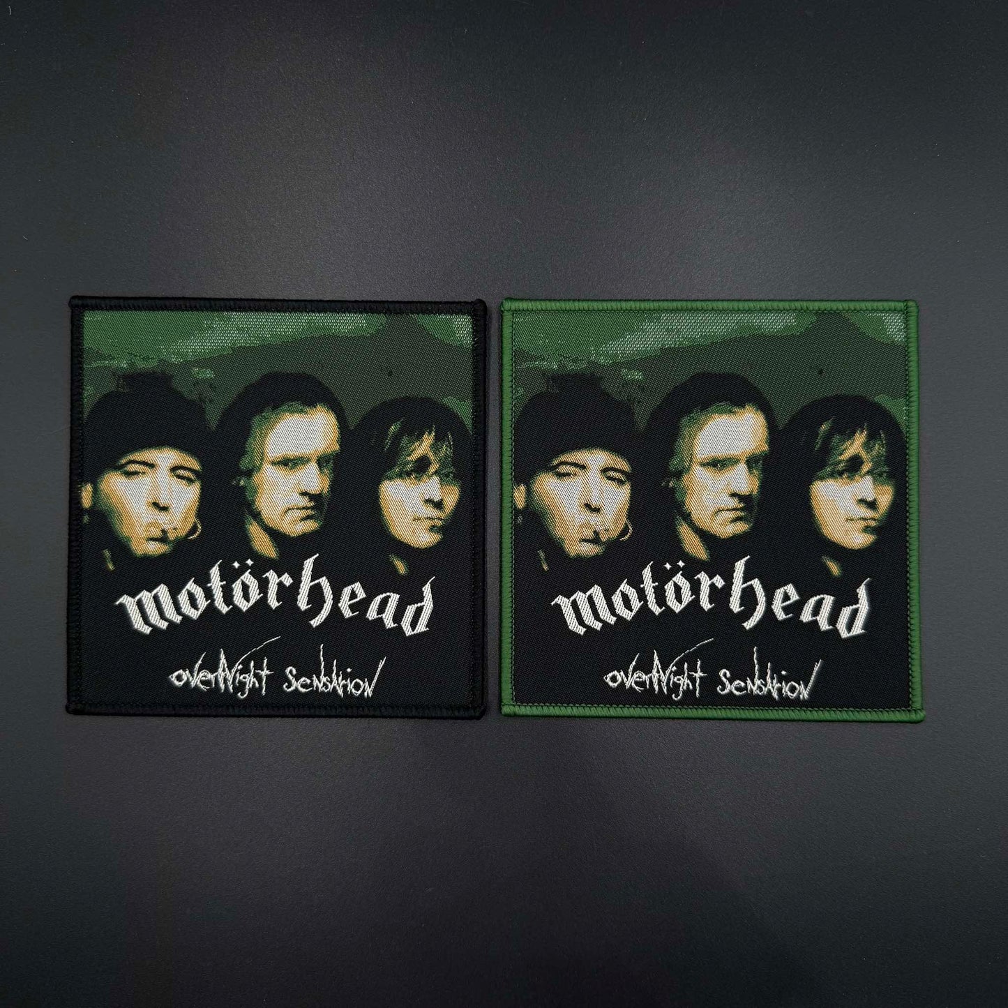 Motorhead - Overnight Sensation - Square Patch