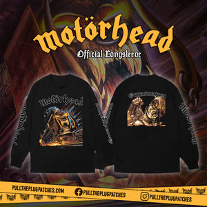 Motorhead - Orgasmatron - Longsleeve Shirt