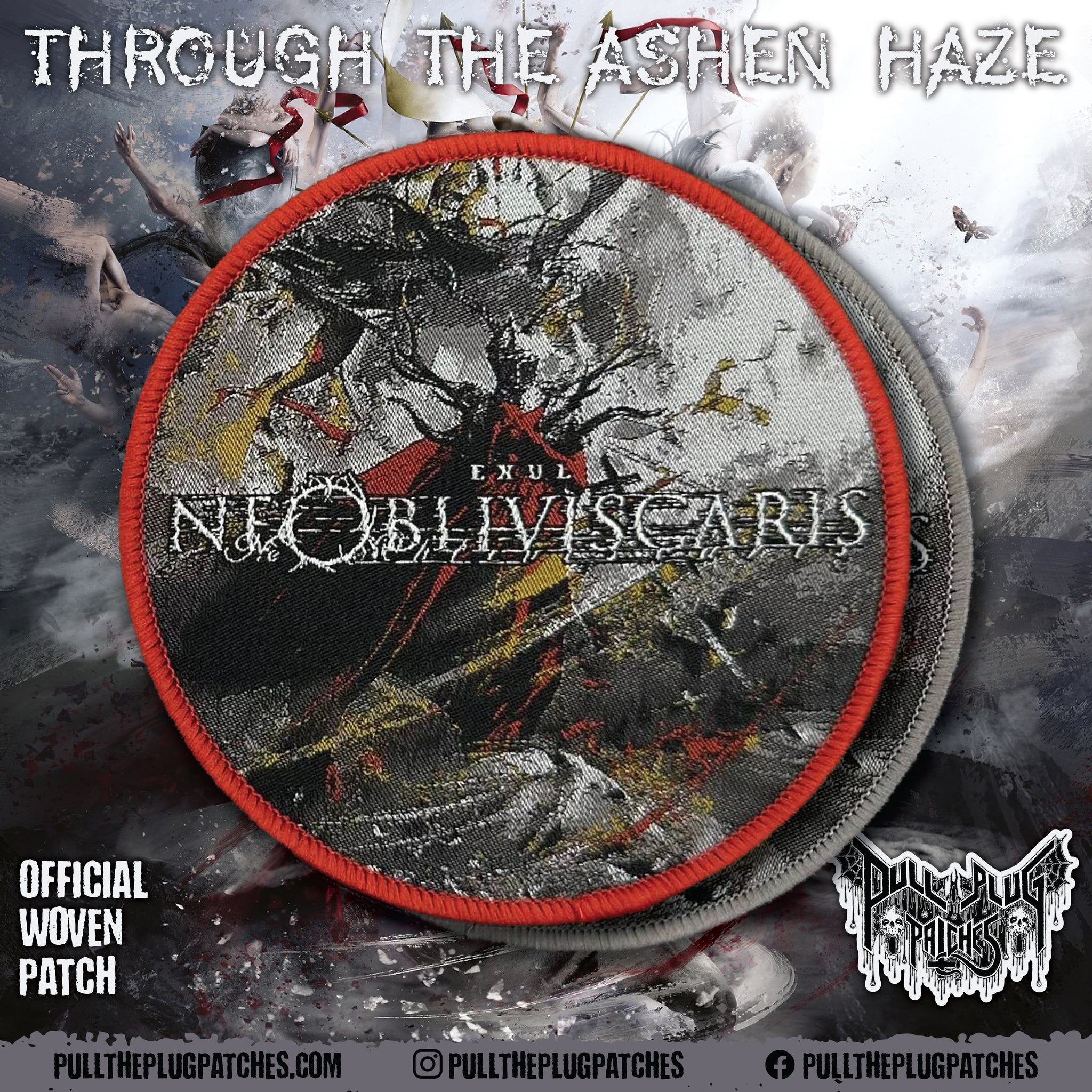 Ne Obliviscaris – Pull The Plug Patches