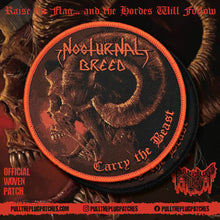 Load image into Gallery viewer, Nocturnal Breed - Carry the Beast
