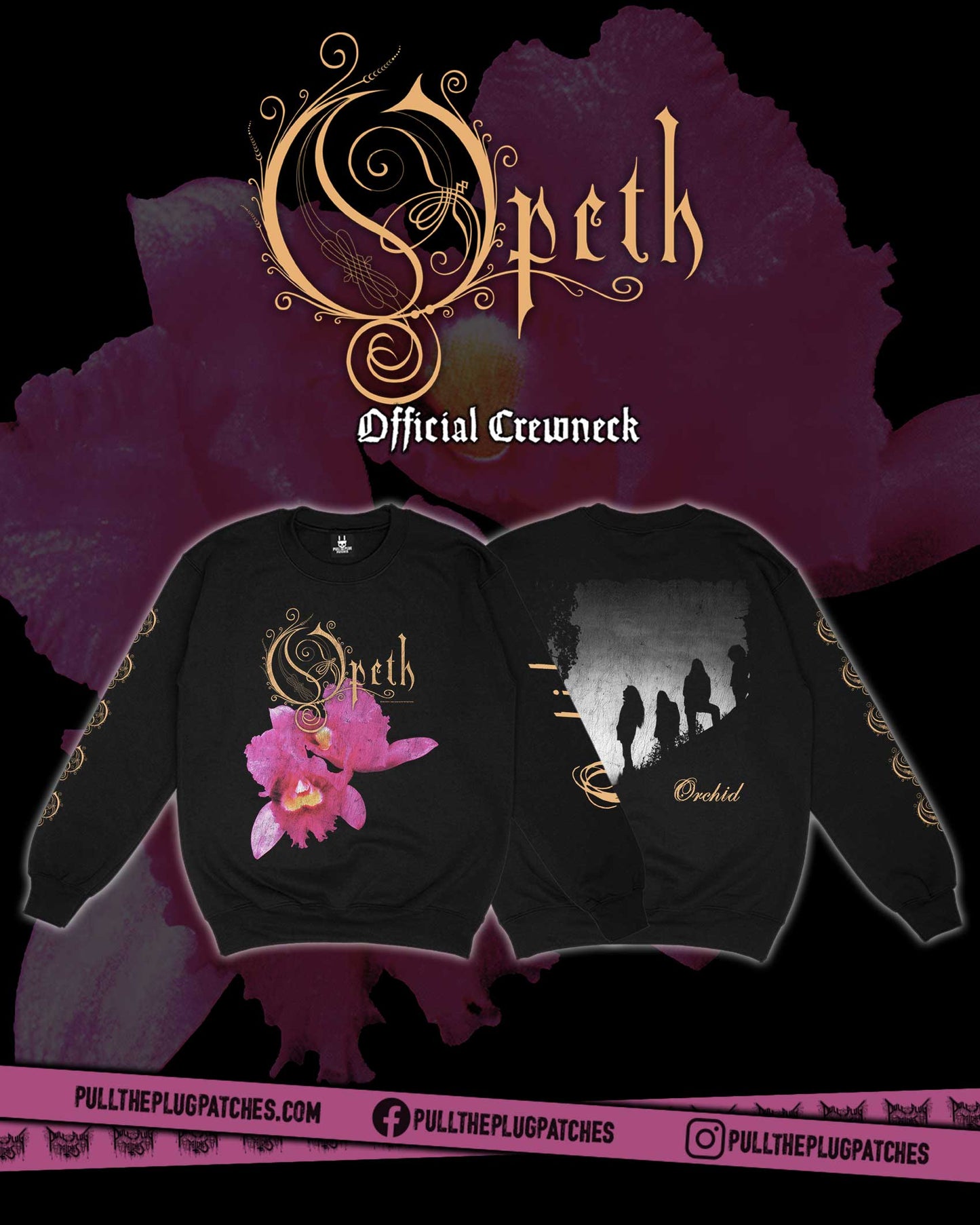 Opeth - Orchid - Crewneck Sweater
