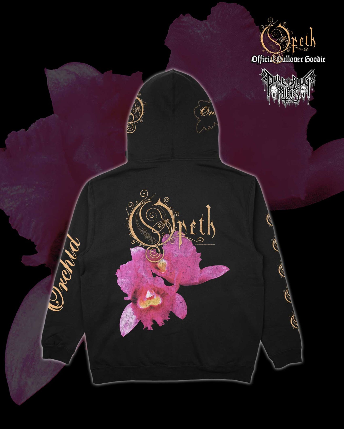Opeth - Orchid - Deluxe Pullover Hoodie