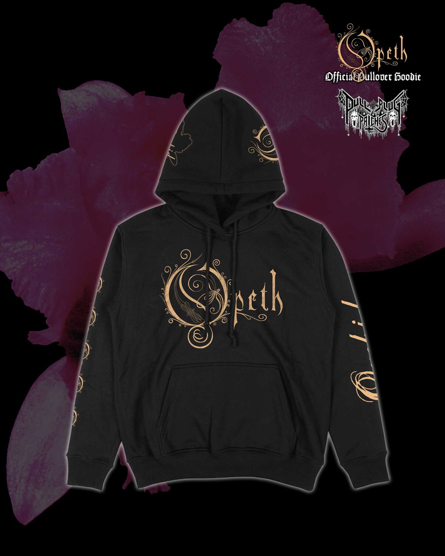 Opeth - Orchid - Deluxe Pullover Hoodie