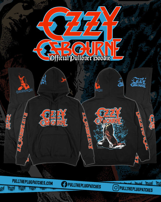 Ozzy Osbourne - Blizzard Of Ozz - Deluxe Pullover Hoodie