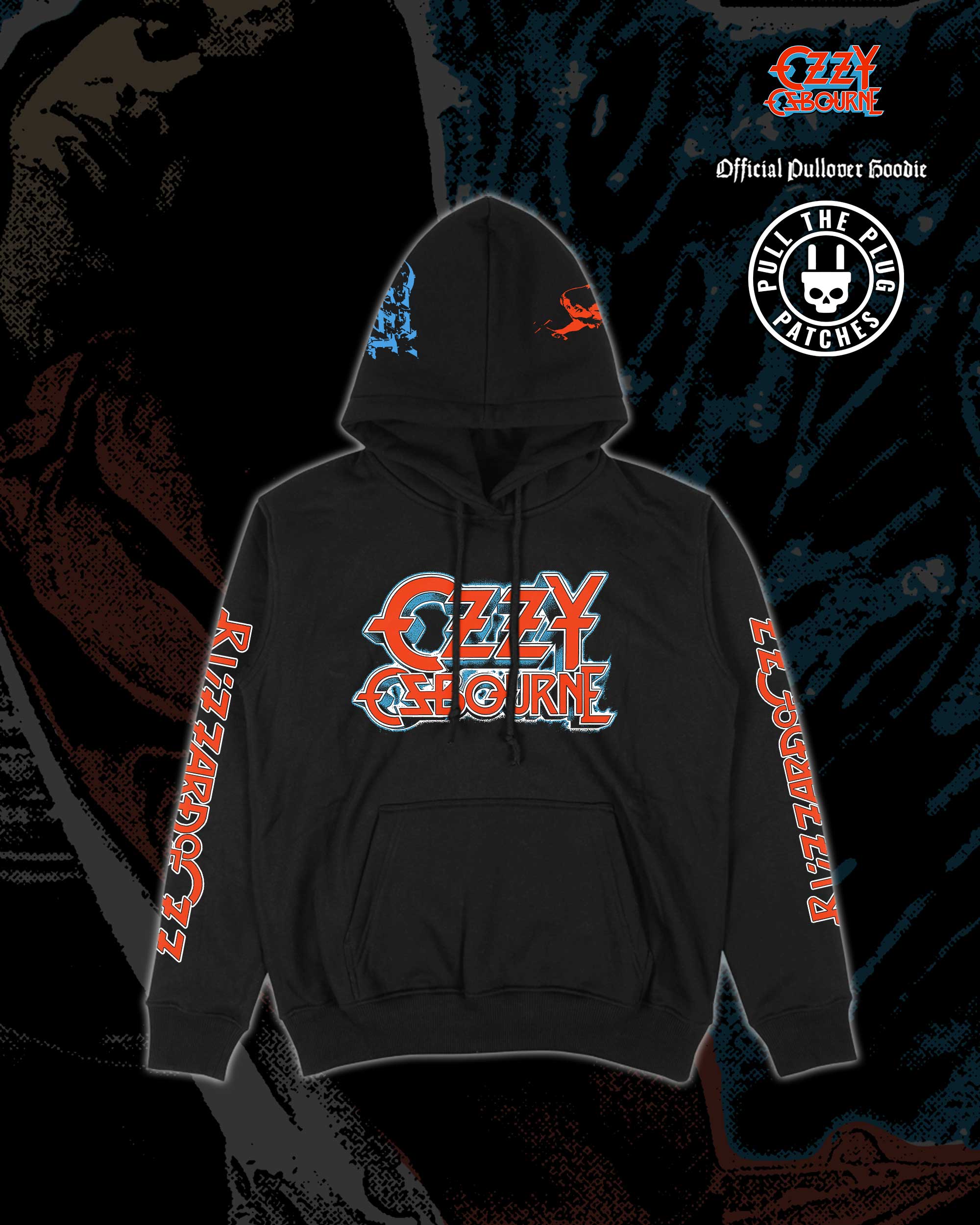 Ozzy Osbourne - Blizzard Of Ozz - Deluxe Pullover Hoodie – Pull