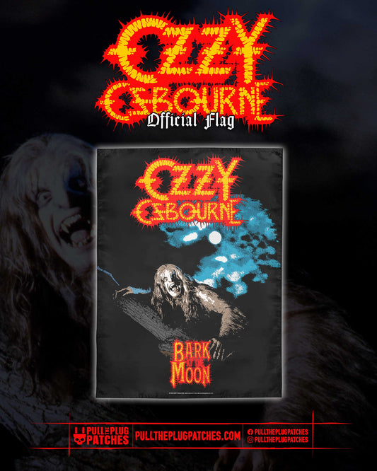 Ozzy Osbourne - Bark At The Moon - Flag