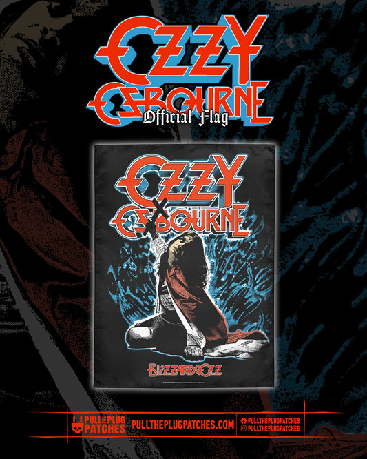 Ozzy Osbourne - Blizzard of Ozz - Flag